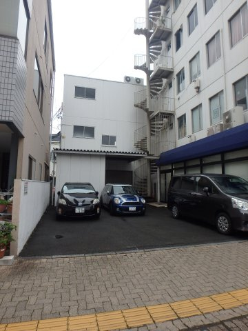 カザハヤビル　事務所の外観