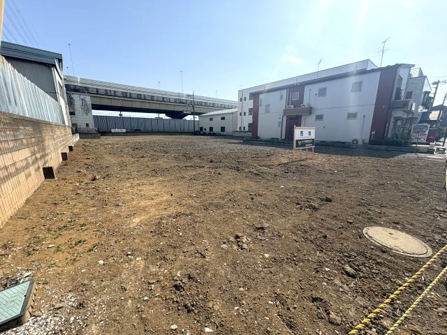 戸田市笹目五丁目土地の外観