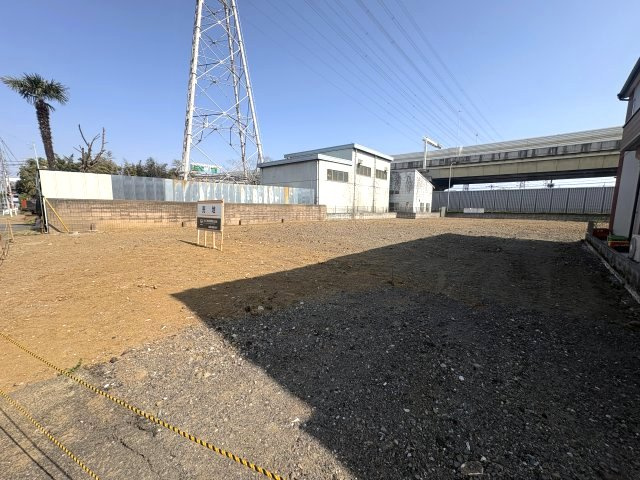 戸田市笹目五丁目土地の外観