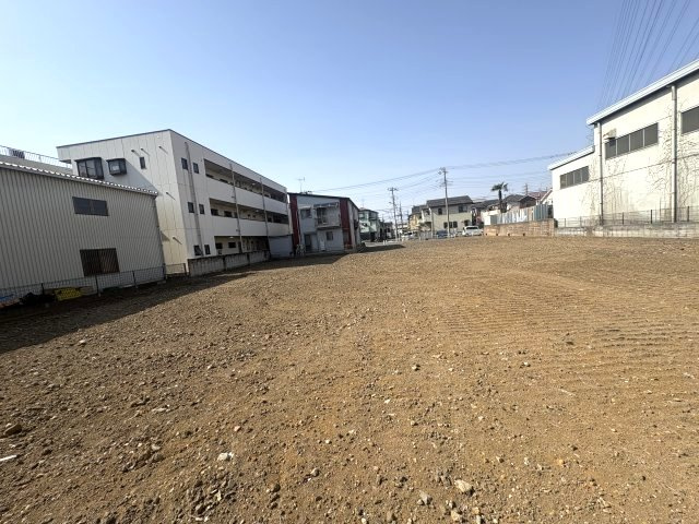 戸田市笹目五丁目土地の外観