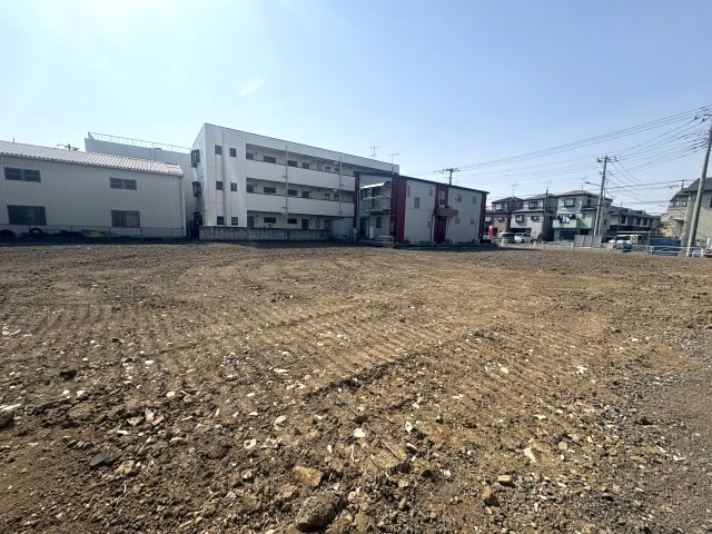 戸田市笹目五丁目土地の外観