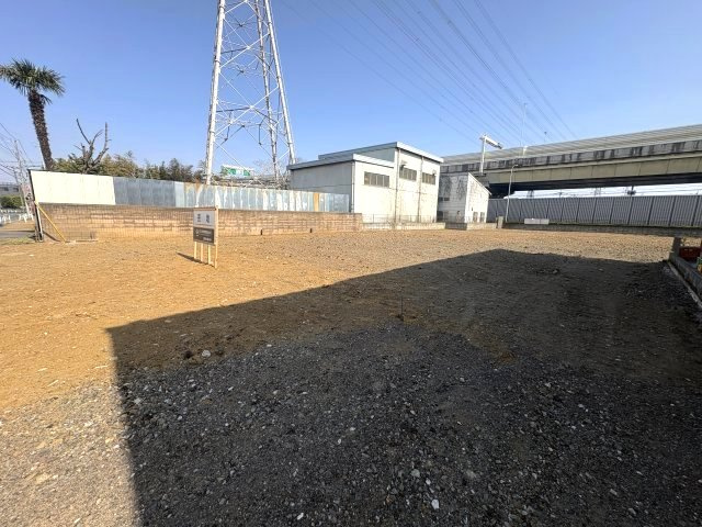 戸田市笹目五丁目土地の外観