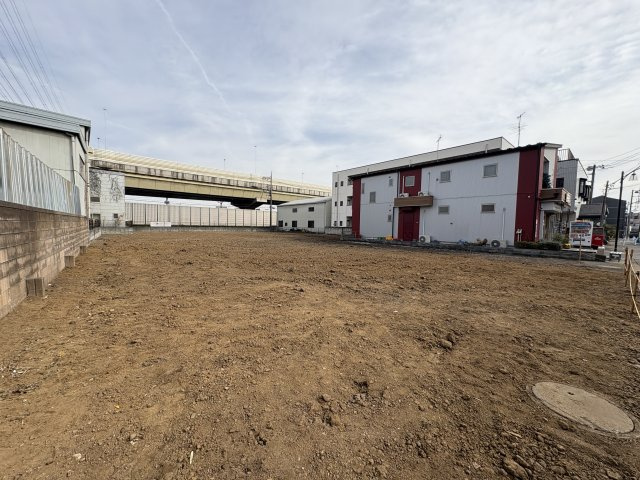 戸田市笹目五丁目土地の外観