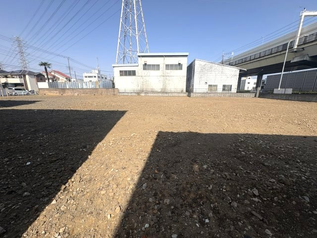 戸田市笹目五丁目土地の外観