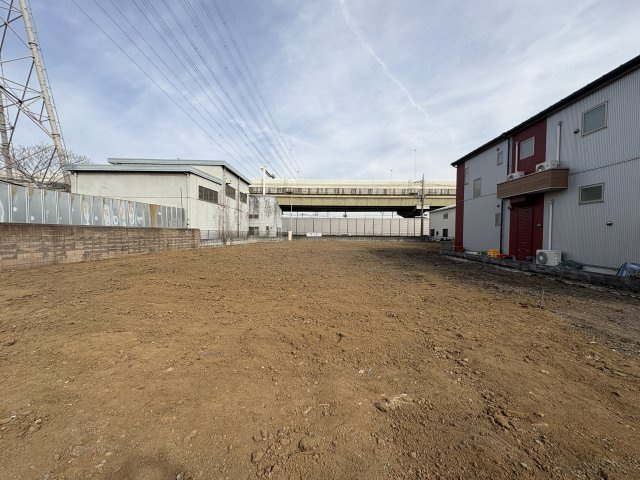 戸田市笹目五丁目土地の外観