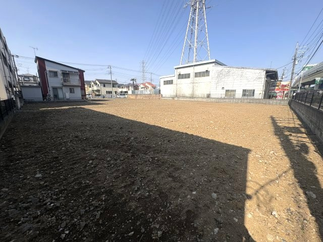 戸田市笹目五丁目土地の外観