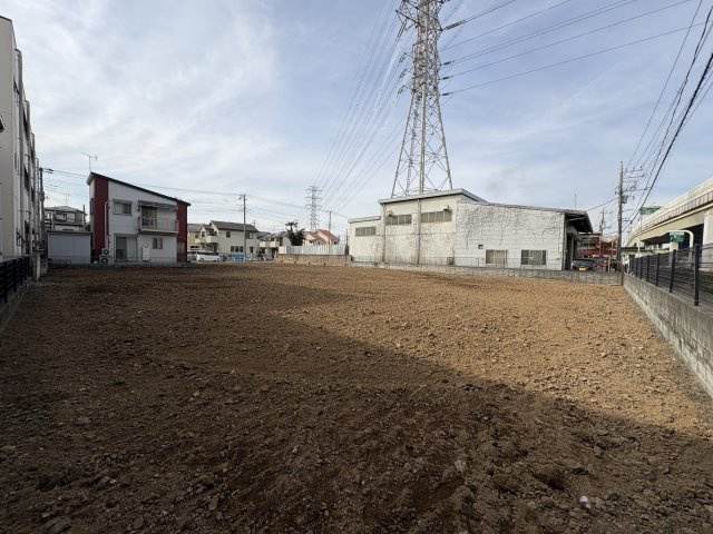 戸田市笹目五丁目土地の外観