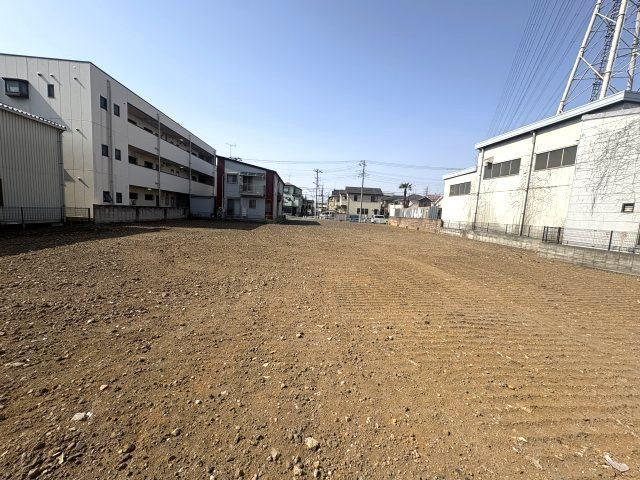 戸田市笹目五丁目土地の外観