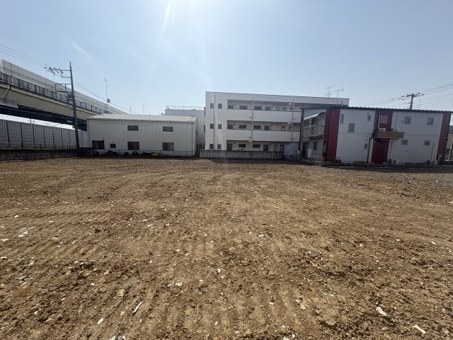戸田市笹目五丁目土地の外観
