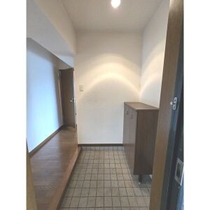 サンライズ中野の玄関