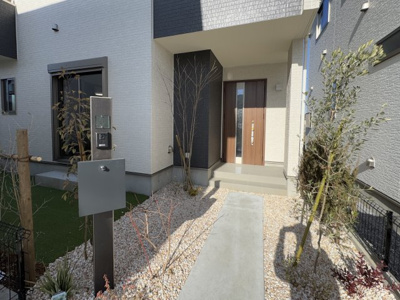 【エントランス】 | 柏市花野井新築戸建（花野井Ⅲ） | エントランス・玄関ポーチ