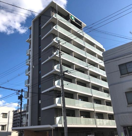 【外観】ラフルール連坊