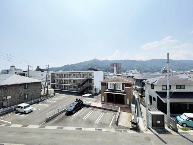 寺内マンション3の展望