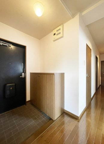 寺内マンション3の玄関