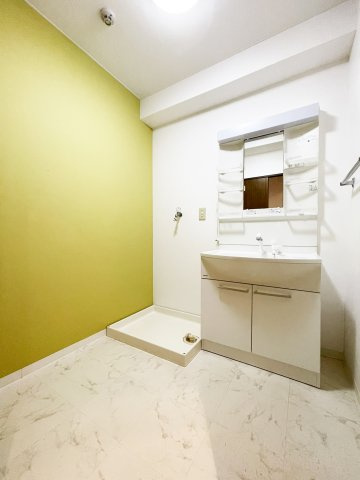 寺内マンション3の洗面所