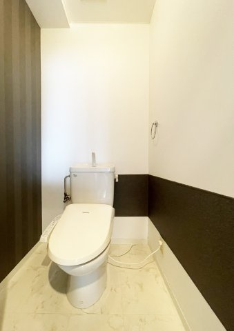 寺内マンション3のトイレ