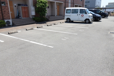 【駐車場】 | リースランド西市 F棟