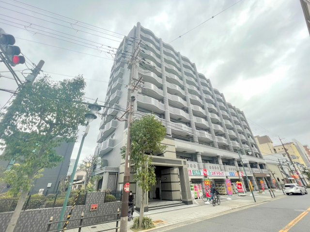 インペリアル上新庄の外観