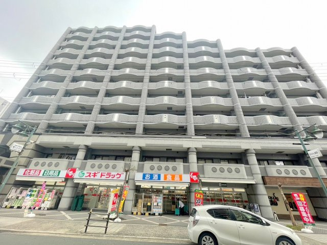 インペリアル上新庄の外観