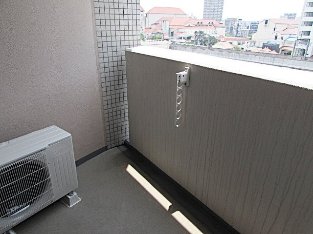 エコロジー宝塚レジデンスのバルコニー