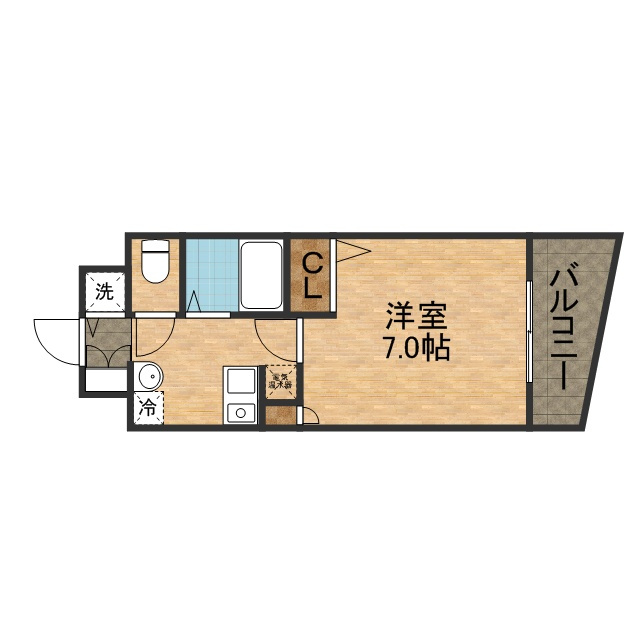 エコロジー宝塚レジデンスの間取り
