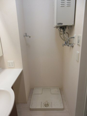 【設備】 | ケイズコートA | 洗濯機置場