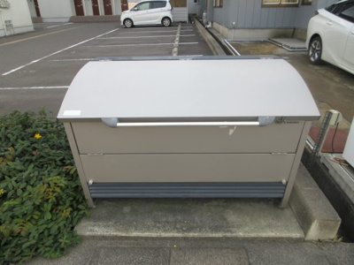 【その他共用部分】 | ケイズコートA | ゴミ置き場