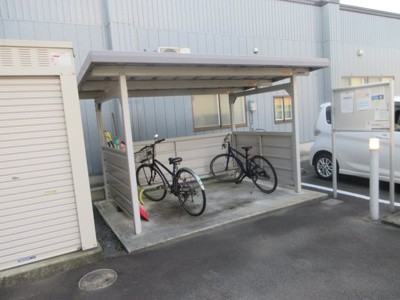【その他共用部分】 | ケイズコートA | 駐輪場