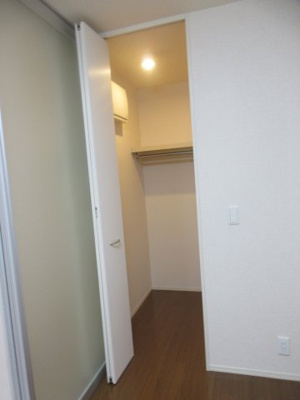 【収納】 | ケイズコートA | 洋室・ウォークインクロゼット