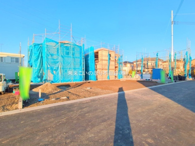 【駐車場】 | GRAFARE久喜市鷲宮4期5号棟