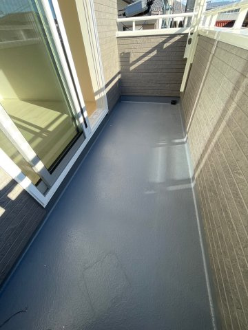 【バルコニー】 | 桐生市広沢4丁目　1号棟