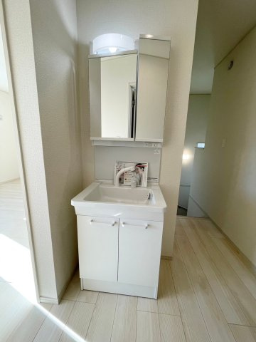 【独立洗面台】 | 桐生市広沢4丁目　1号棟