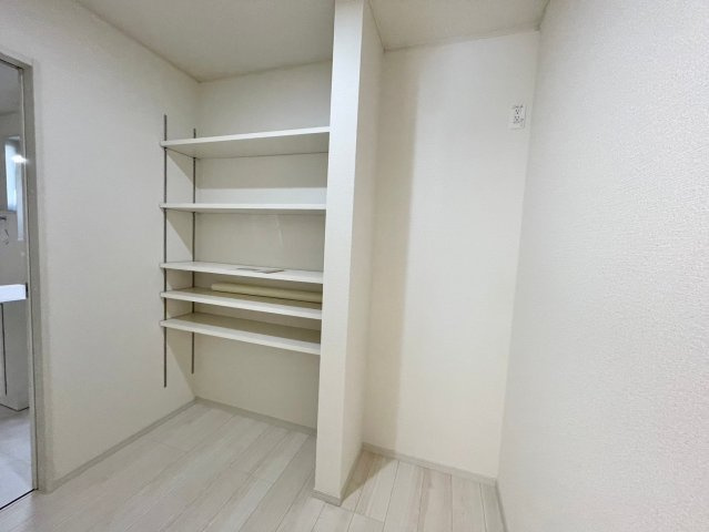 【収納】 | 桐生市広沢4丁目　1号棟