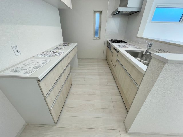 【キッチン】 | 桐生市広沢4丁目　1号棟