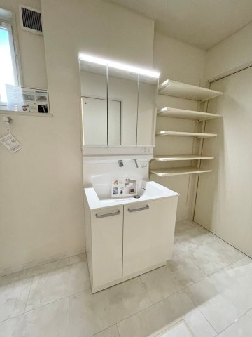 【独立洗面台】 | 桐生市広沢4丁目　1号棟