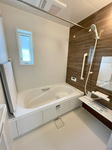 【浴室】 | 桐生市広沢4丁目　1号棟