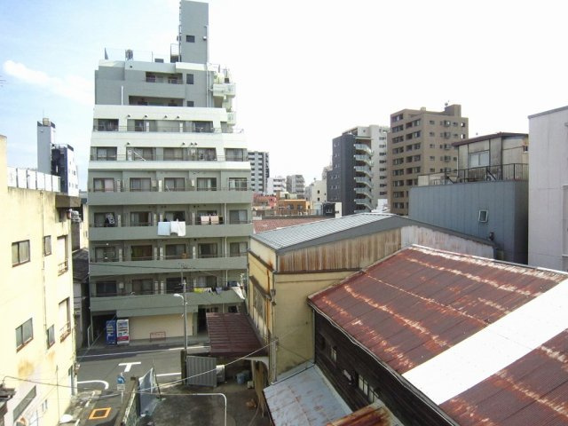 鶴サンハイツⅡの展望