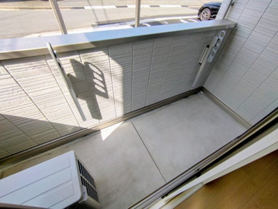 【バルコニー】 | D-Luce黒田-WEST