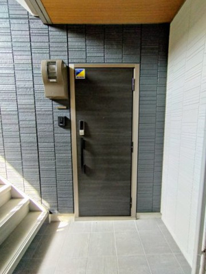 【玄関】 | D-Luce黒田-WEST