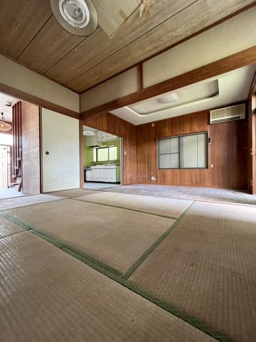二丈武１丁目　戸建の和室|和室ならではの温かな和の空間で寛ぎの時間を過ごせます