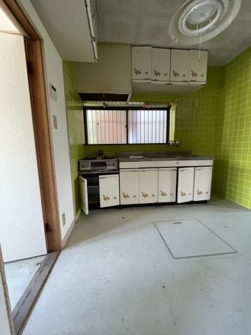 二丈武１丁目　戸建のキッチン|コンパクトなキッチンで掃除もラクラク