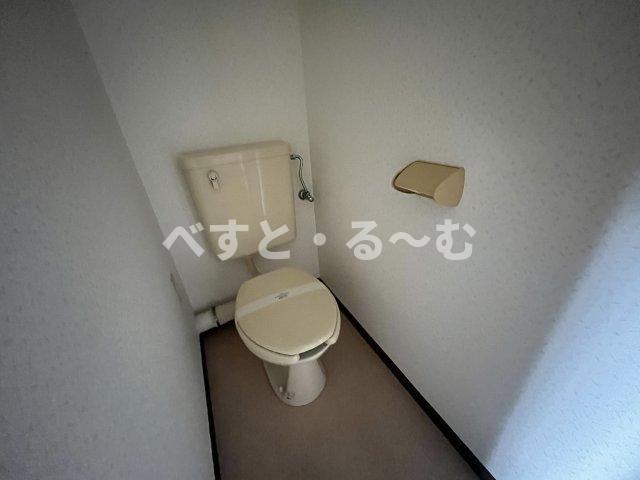 第61川辺ビルのトイレ