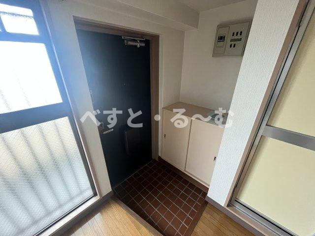 第61川辺ビルのバルコニー