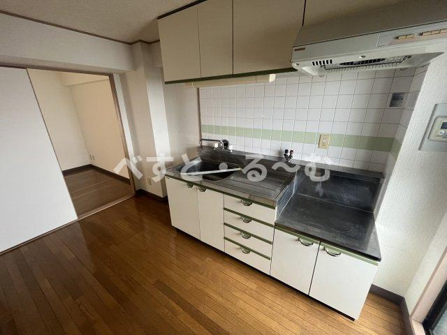 第61川辺ビルのキッチン