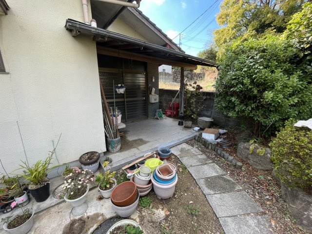 新町売家の玄関|ゆったりとした玄関です
