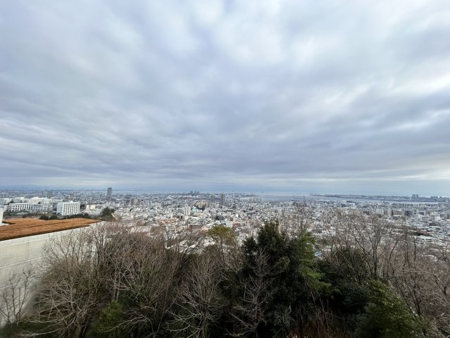 ジークレフ六甲の丘C棟の展望