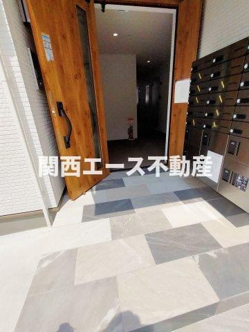 【エントランス】 | クリエオーレ雁屋西町