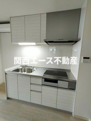 【キッチン】 | クリエオーレ雁屋西町