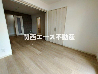 【寝室】 | クリエオーレ雁屋西町