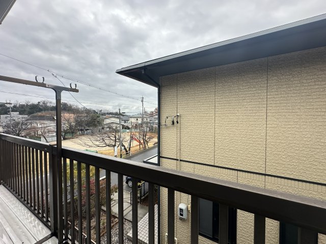 ツインハウスAの展望